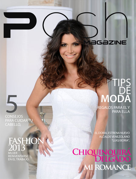 Chiquinquira Delgado en Posh Magazine