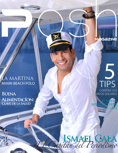 Cala portada de Posh Magazine