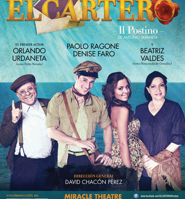 El Cartero obra teatral