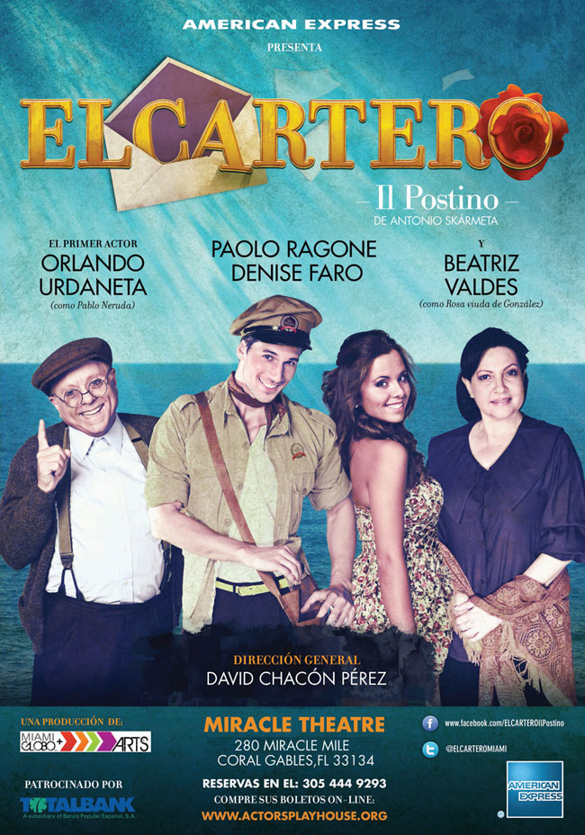 El Cartero obra teatral