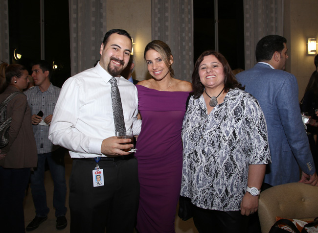 David Carlos Glass, Maria Alejandra Requena and Karen Willet