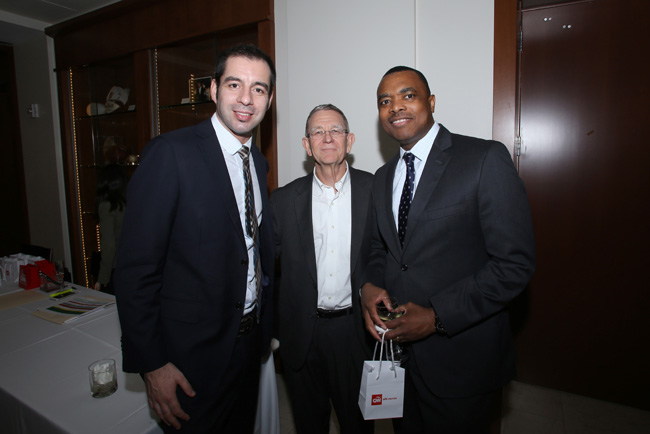 Jose Manuel Rodriguez, Joseph Treaster and John Yearwood