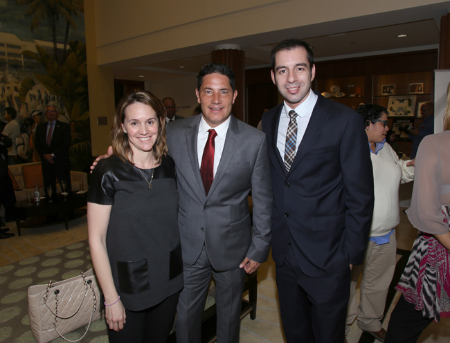 Maria Lorca, Fernando del Rncon y Jose Manuel Rodriguez