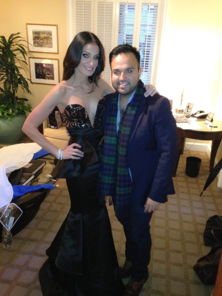 Dayanara Torres-Diseño Willfredo GerardoPosh Magazine