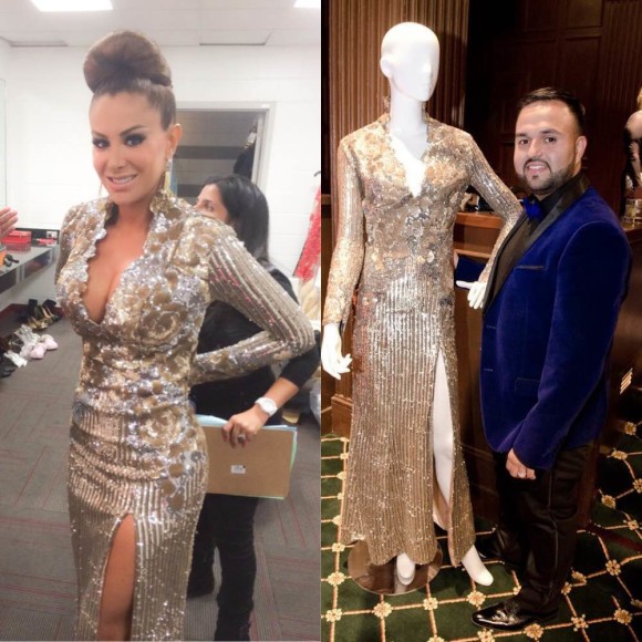 Ninel Conde-Diseño Willfredo Gerardo_Posh Magazine