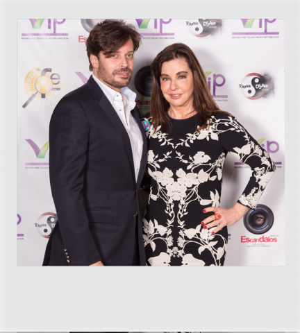 EVENTO VIP-Luis Fernandez & Mimi Lazo-posh magazine