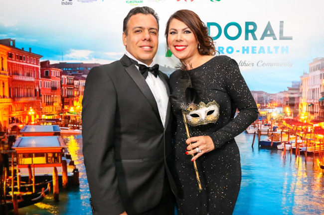 Gala Salud y Armonia-Doral Pro Health-posh magazine