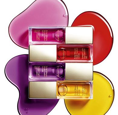 Clarins Team Sassy-Team Sweet-Posh magazine