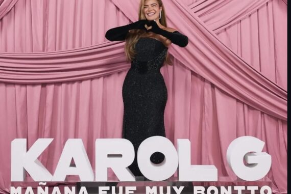 karol g- mana fue muy bonito-netflix, posh magazine