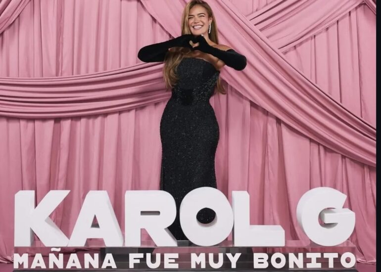 karol g- mana fue muy bonito-netflix, posh magazine